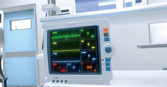 沉浸式虛擬重癥思維訓練系統 1.0